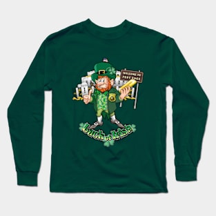 Luck of Irish Long Sleeve T-Shirt